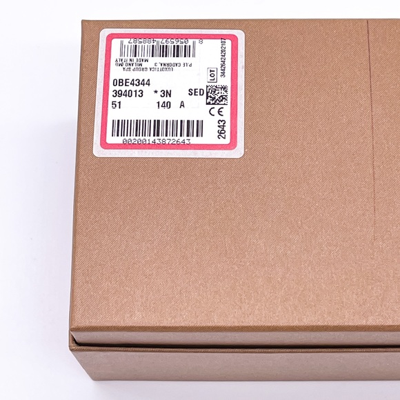 NEW BURBERRY DAISY BE4344 3940/13 BROWN CAT EYE SUNGLASSES B 4344 - Picture 14 of 14